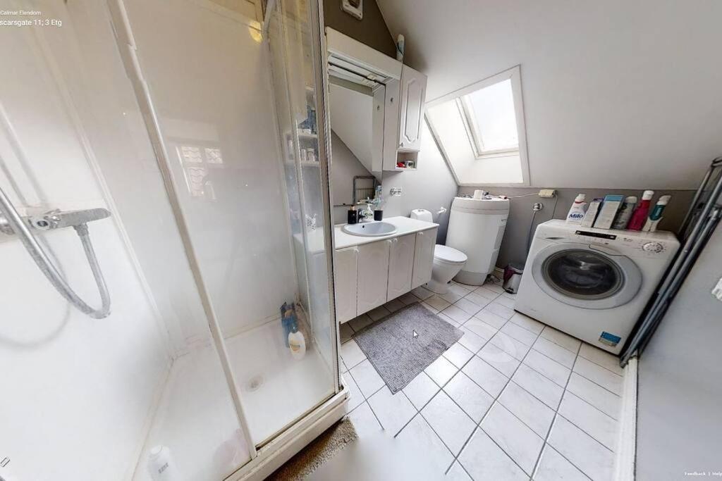 Spacious, 1 Minute From Bryggen! Bergen Bagian luar foto